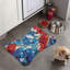 Tapis rouge, blanc, bleu - 1 pièce-101344757