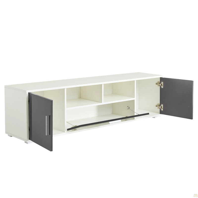 Meuble télé tendance, meuble télé, station télé pour centre de divertissement, console télé