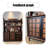 59-inch Solid Standard Pantry Cabinet
