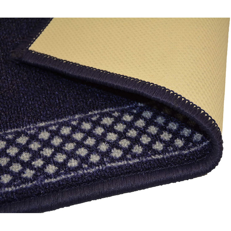 Tapis à poils courts Pinoletti, Rectangle 3 pi 3 po x 4 pi 11 po