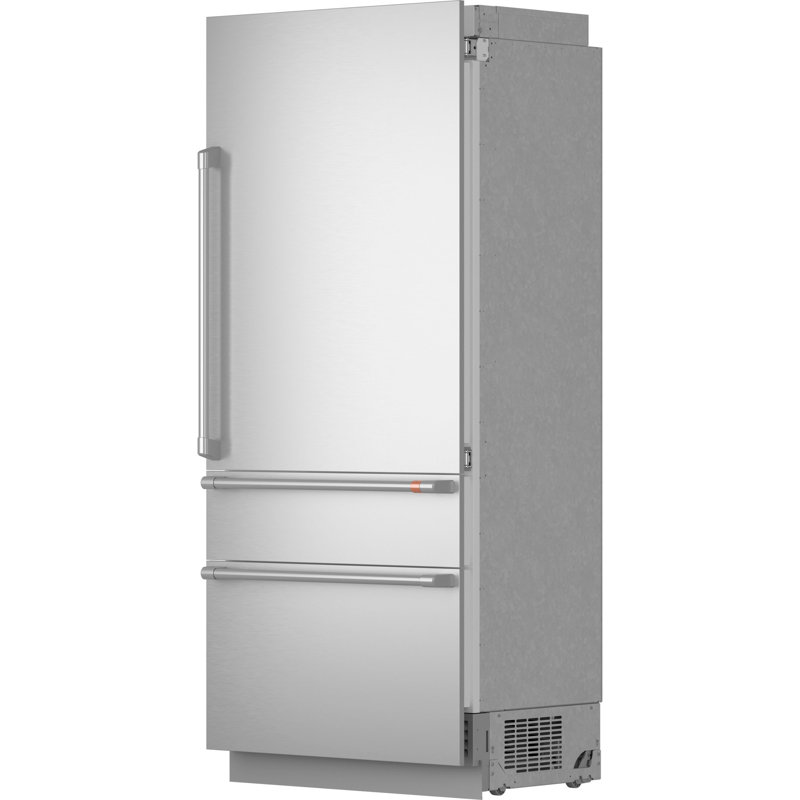 35.75" Integrated Bottom-Freezer Refrigerator, Left Handed