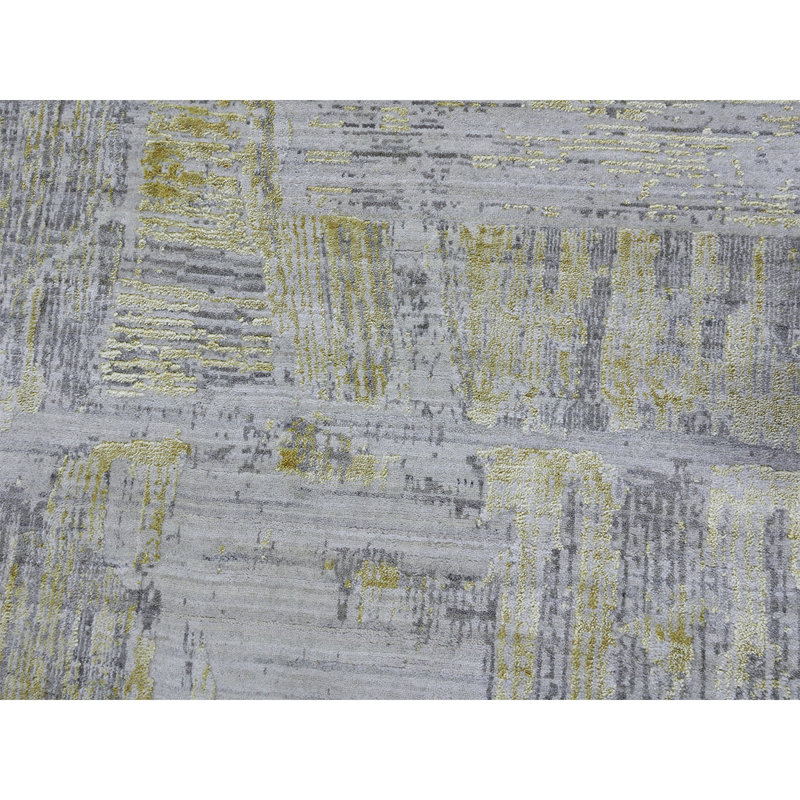 Area Rug in Blue, Rectangle 9' x 12'