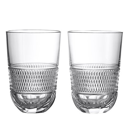 Waterford Mastercraft Copper Coast Water 15Oz, Set Of 2 (Set of 2)