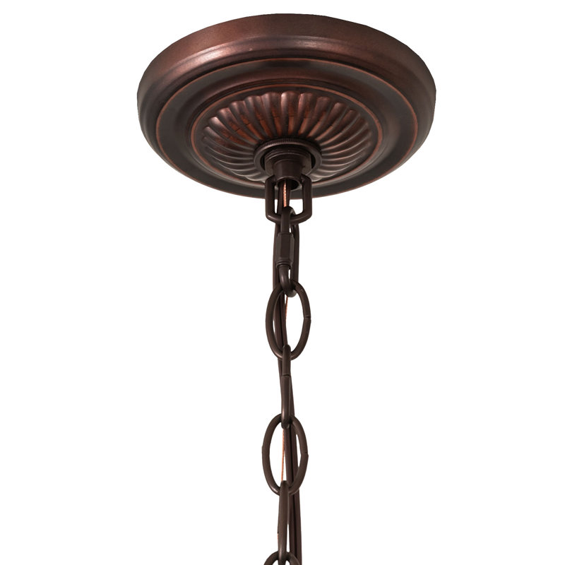 8" Wide Willow Jadestone Mini Pendant