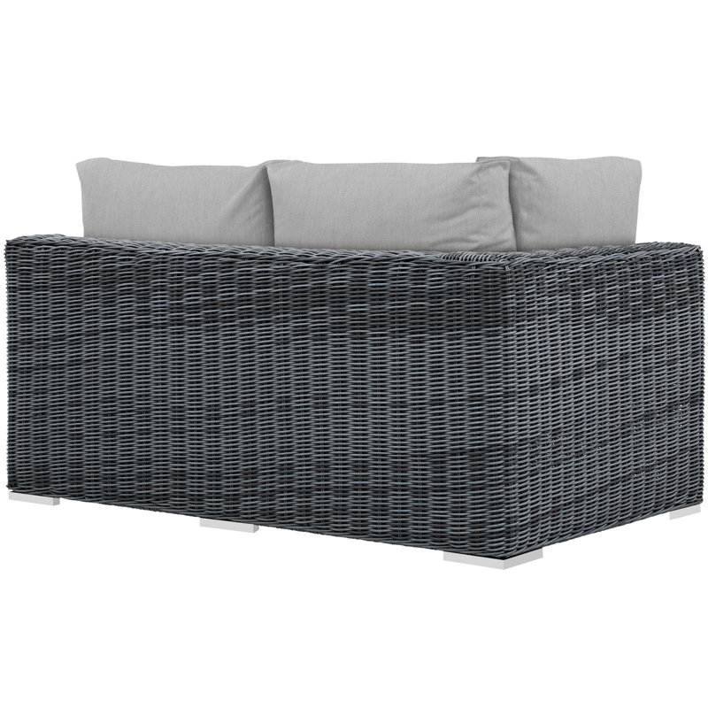 Causeuse de terrasse Sunbrella, Toile granit Sunbrella®