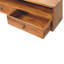 Nanafalia Solid Wood 24cm H Media Shelves