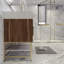 Ensemble de meuble-lavabo simple 59 po Glasgow-1551954595