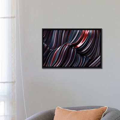 " Tesla Feel Abstract " by Danny Ivan