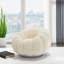 Fauteuil d'appoint pivotant Pumpkin