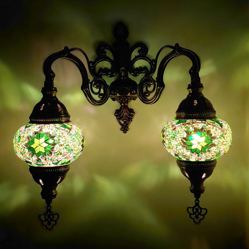 Bonanno Armed Sconce
