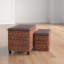 2 Piece Blanket Chest Set