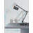 Perce Plug-in Adjustable Metal Desk Lamp Architect Swinging Arm Table Light with Clamp-1442987236