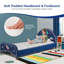 Lit plateforme tapissier Kids