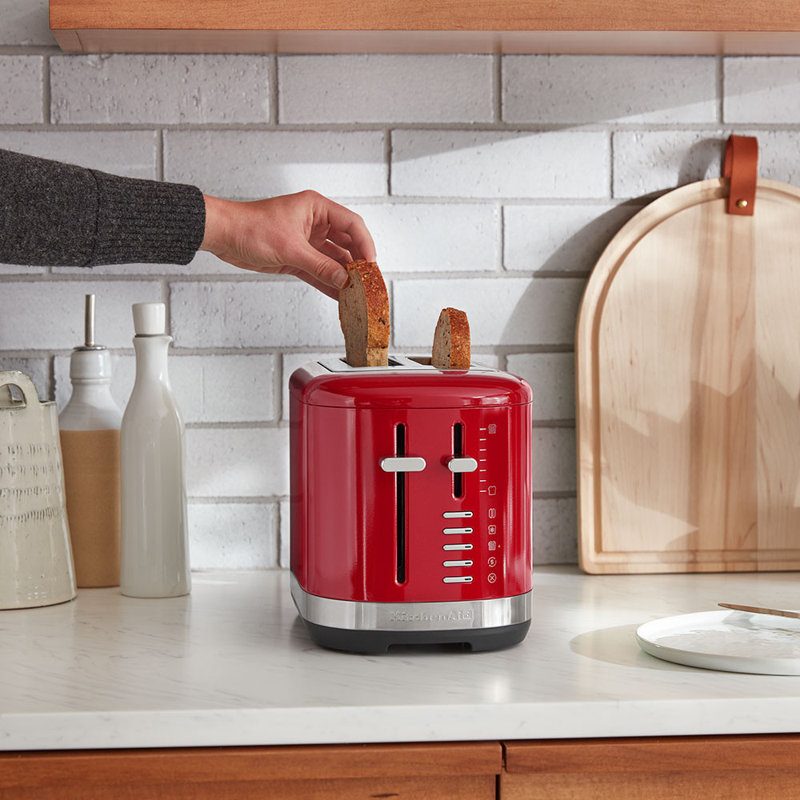 KitchenAid 2 Slot Toaster, Empire Red