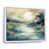 Cadre flottant blanc