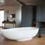 Robinet de baignoire noir mat avec douche à main - Poignée à levier, tuyau en acier inoxydable, fixation murale moderne résistante à la corrosion, bec cascade simple, rouille et installation facile
