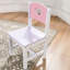 Heart Children's 7 Piece Table and Chair Set