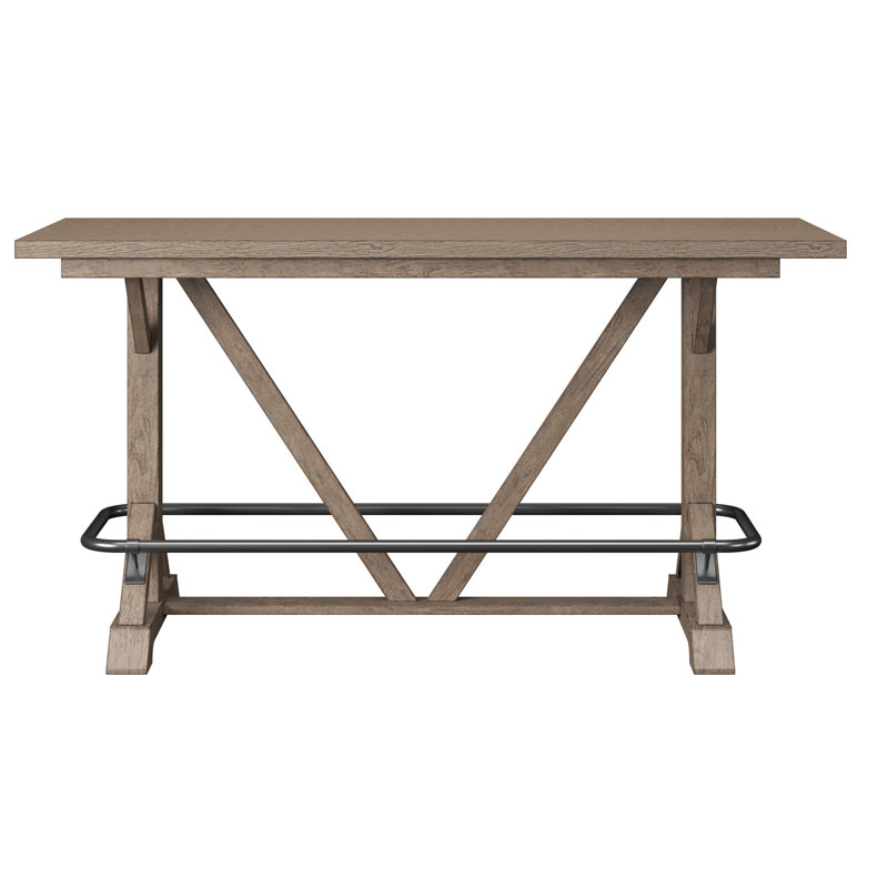 Bar Height Trestle Table (Table Only)