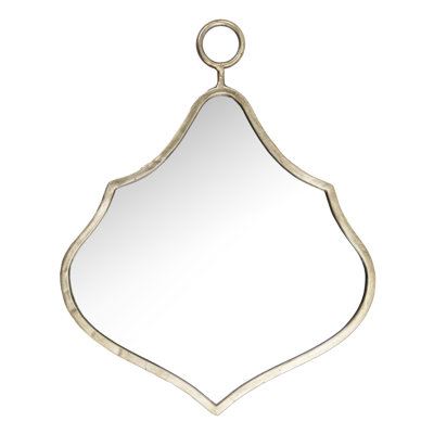 Abeille Arabesque Metal Wall Mirror