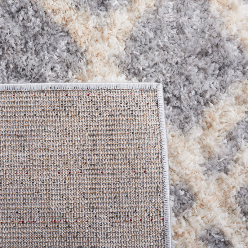 Tapis à poils longs Noyes, Rectangle 11 pi x 15 pi