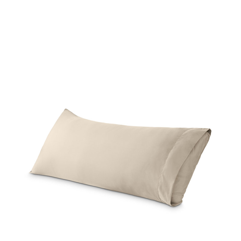 Fermeture de l'enveloppe du coussin en microfibre, Sable