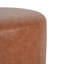 Repose-pieds rembourré rond-452109967