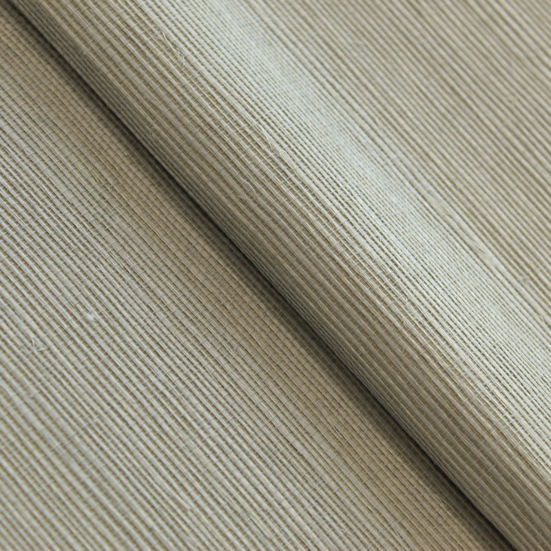 Papier peint Sisal Authentic Grasscloth, Taupe mat