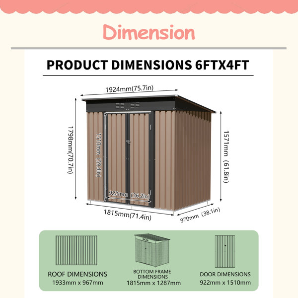 Dimensions du produit