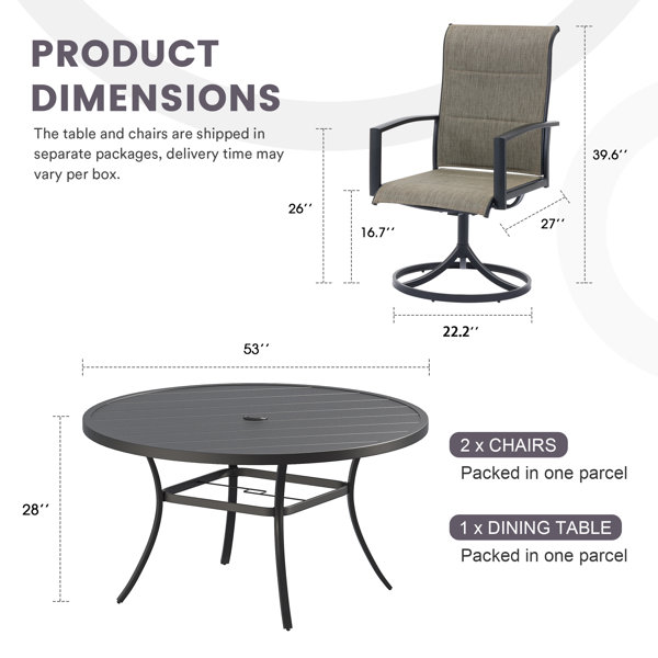 Product Dimensions