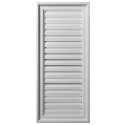 Urethane Gable Vent Louver