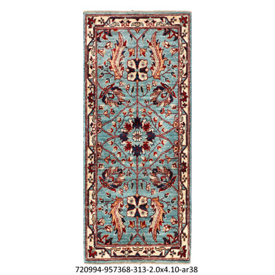 Aryana Hand Woven Wool Oriental Area Rug