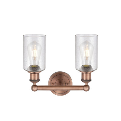Caldello 2 - Light Dimmable Vanity Light
