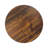 Round Wood Top Metal Base Dining Table-368476530