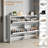 Large-Capacity Anti-Tipping Shoe Cabinet (24-30 Pairs)