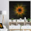«Psychedelic Yellow Fractal Flower», impression-35062401-35062407