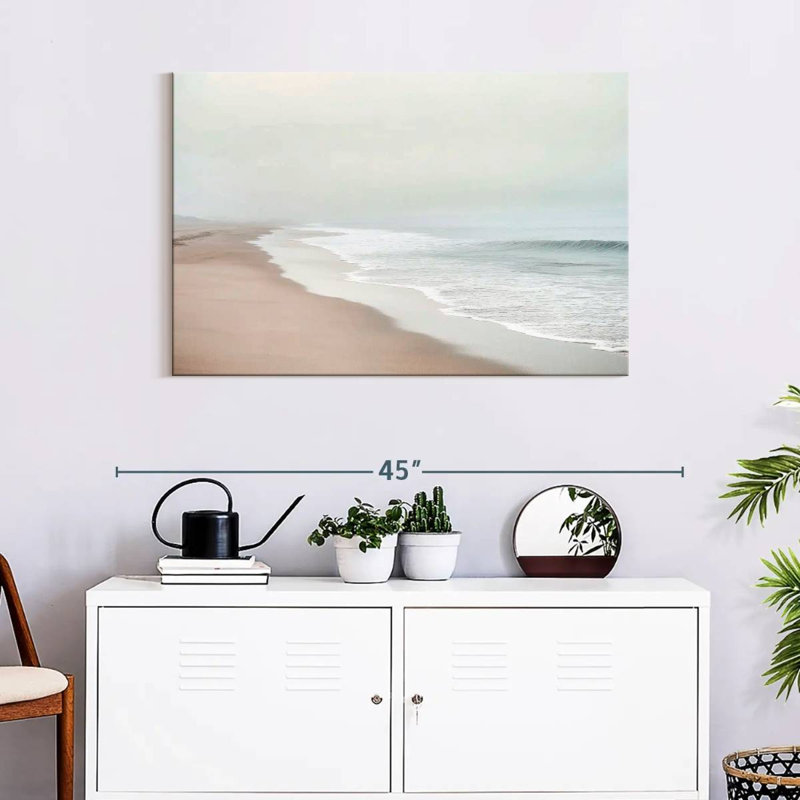 Sand Under Waves, 24" H x 36" W