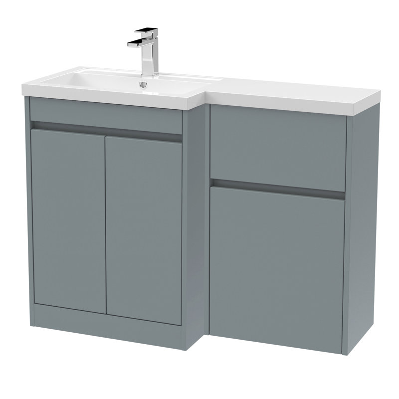 1110 mm Bathroom Vanity, Coastal Grey