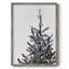 Disco Christmas Tree I, reproduction encadrée - bois massif-1572766780