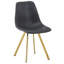 Chaise de salle à manger en cuir Annalise-952663077-952663128-969870237