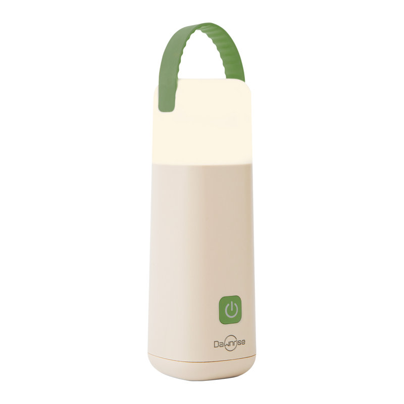 Paquet de 1 lanterne de camping à DEL avec 4 modes, jusqu'à 350 heures, lanterne de lampe de poche rechargeable avec lumière rouge, lumière de tente portative résistante à l'eau pour la randonnée en plein air, vert