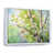 Cadre flottant blanc