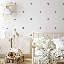 Adhésif décoratif pois aquarelle-29587360
