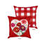 Housse de coussin intérieure / extérieure en polyester