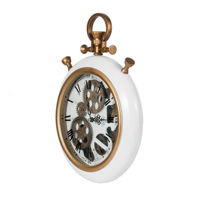Metal Wall Clock