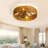 Adiyan 19'' Ceiling Fan with Light Kit