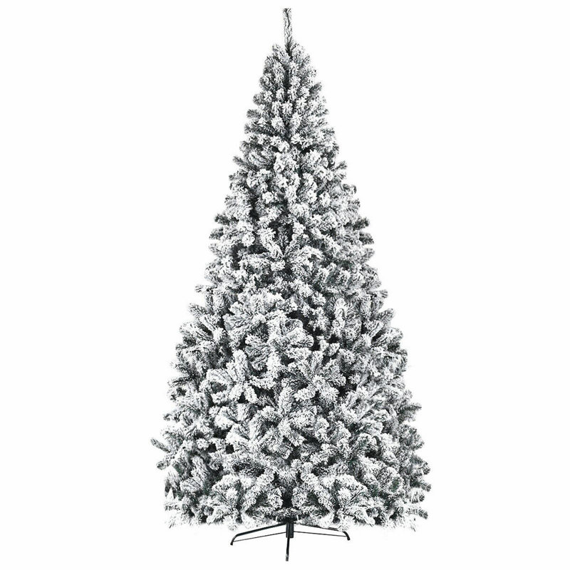 Arbre de Noël artificiel pin vert 9 po