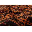 Teimani Orange Rug 3'11" x 6'8"
