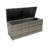 Large Capacity Patio Storage Chest. 113 Gallon. Grey . Lightweight , Removable Liner. Rust Frame. Water Oversize Outdoor Cushion Box. Gallon Capacity, . For Patio, Porch, Garden. ,