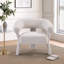 Fauteuil d'appoint rembourré en chenille l 32,5 po Kendall-130666830-130666826