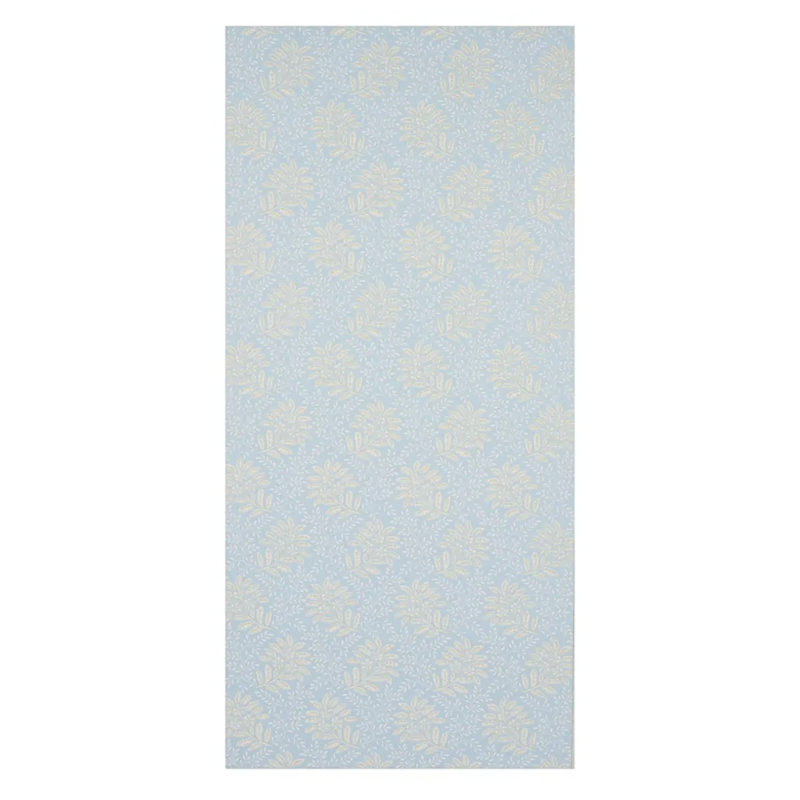 Secret Garden Wallpaper, Light Blue